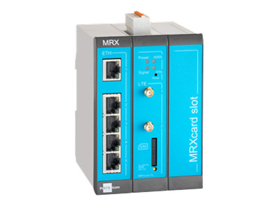 MRX3 - Przemysłowy Router (3 moduły)